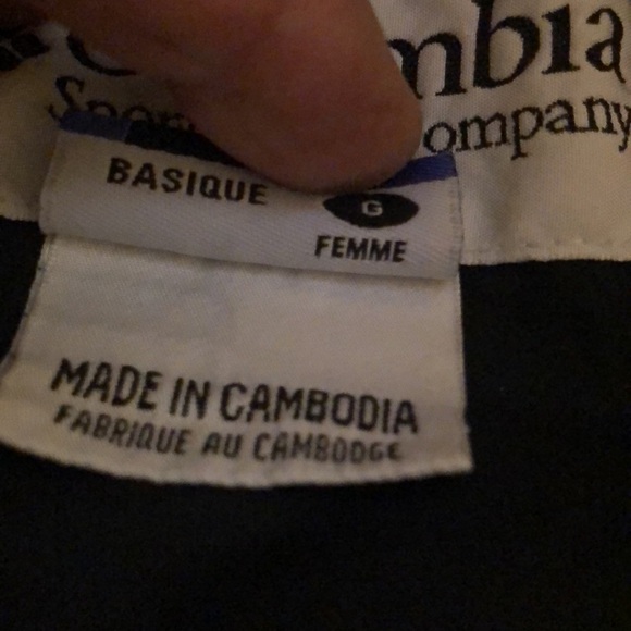 Columbia coat p1837 - Picture 8 of 9